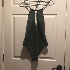 PINK Halter Swimsuit